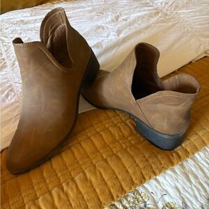 Brown Ankle Boots